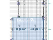 plans. Сухой склад (+18) Производственно-складской комплекс КЛИН Московская обл, Клин, Волоколамское шоссе, д 4, 57 000 м2 фото 1