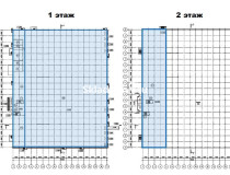 plans. Сухой склад (+18) Производственно-складской комплекс КЛИН Московская обл, Клин, Волоколамское шоссе, д 4, 14 491 м2 фото 1